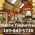 Maine timber frames, post and beam
