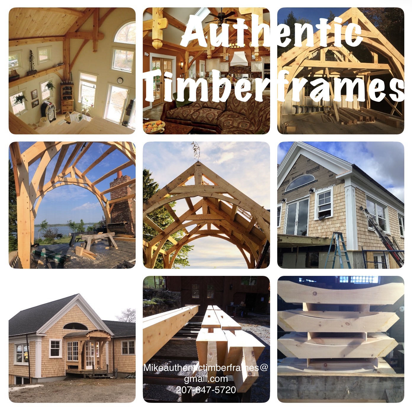 Authentic Timberframes
